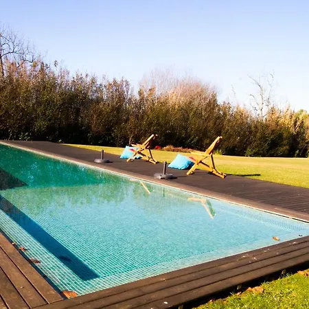 Liiiving In | Lawny Pool House Holiday home Caminha